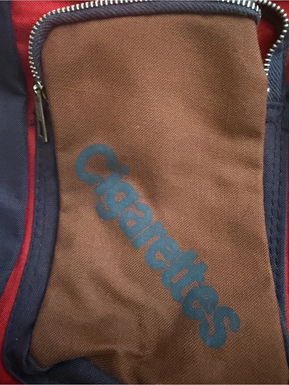 Vintage Multi-Pocket Canvas Tote Bag (1970s)